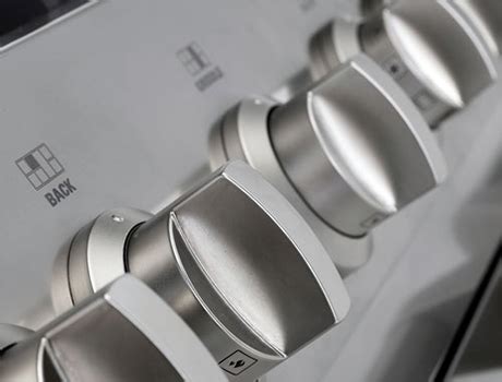 ge monogram stove top knobs black